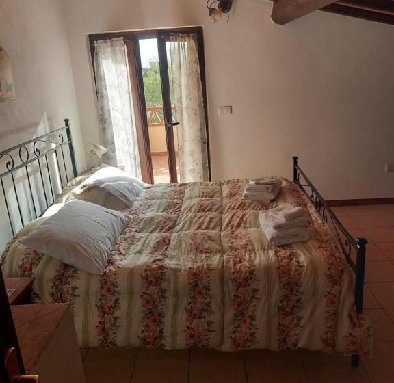 호텔 Agriturismo La Verde Rosa