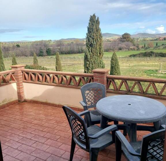 호텔 Agriturismo La Verde Rosa