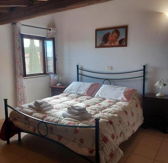 호텔 Agriturismo La Verde Rosa