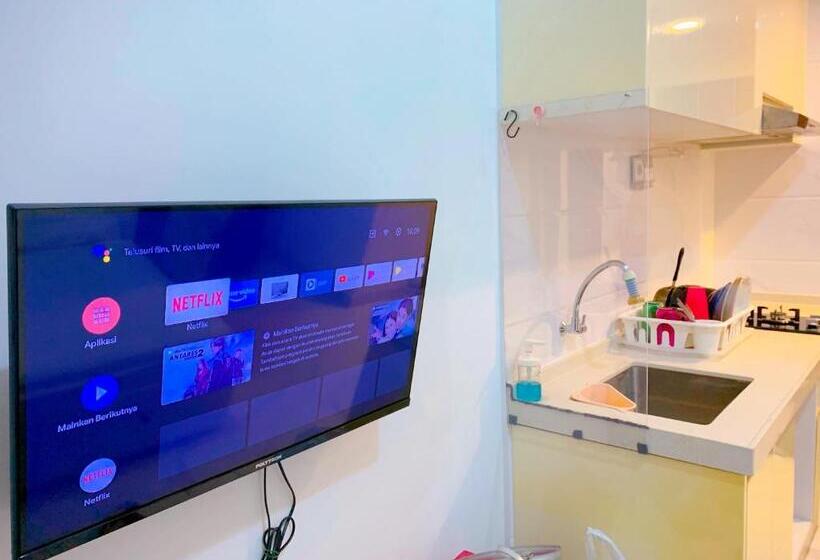 호텔 Apartemen Sky House Bsd By Benchmark