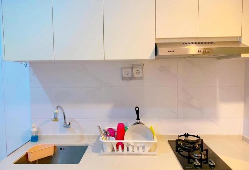 호텔 Apartemen Sky House Bsd By Benchmark