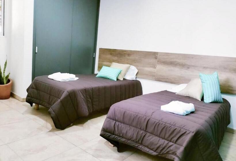 هتل Aqua Suites Oaxaca