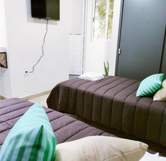 هتل Aqua Suites Oaxaca