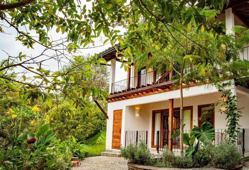 בית מלון כפרי Auen Posada Andina