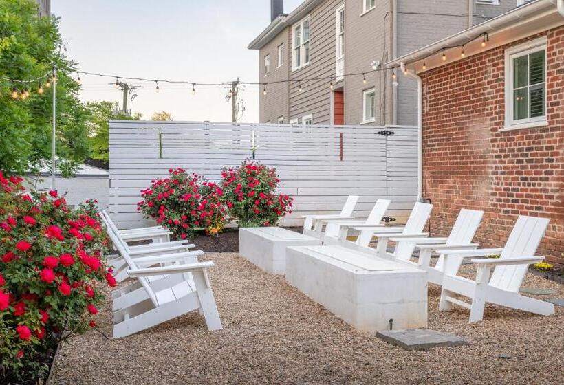 ホテル Boutique Room Steps From Downtown Mall Rose Jean Room 1