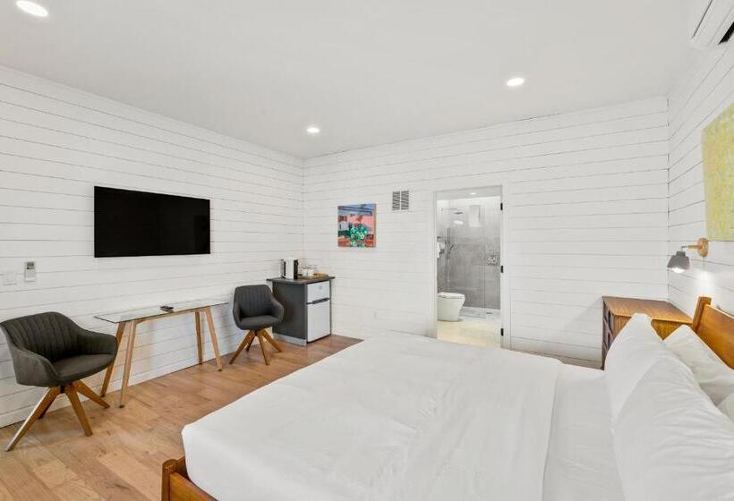 ホテル Boutique Room Steps From Downtown Mall Rose Jean Room 1