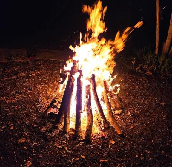 בית מלון כפרי Cabañas, Jardín De Las Palmas, Rancho Agroturístico, Tamuín S.l.p