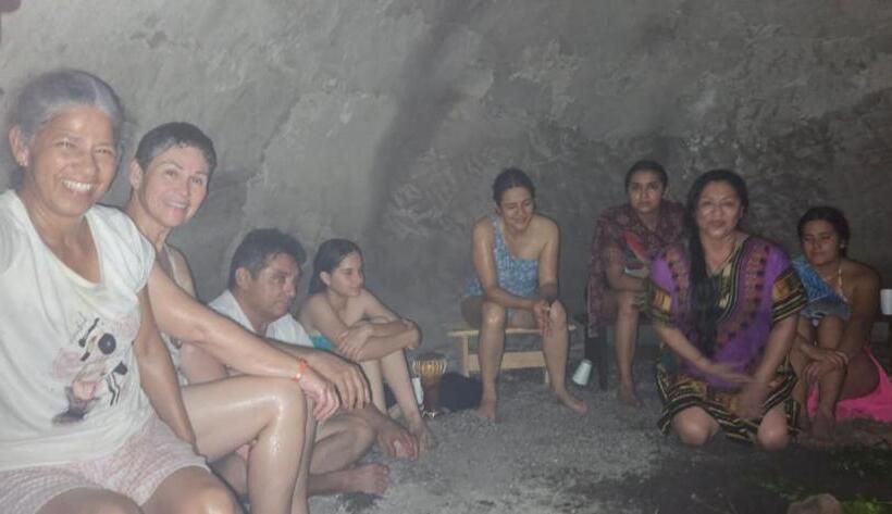 בית מלון כפרי Cabañas, Jardín De Las Palmas, Rancho Agroturístico, Tamuín S.l.p