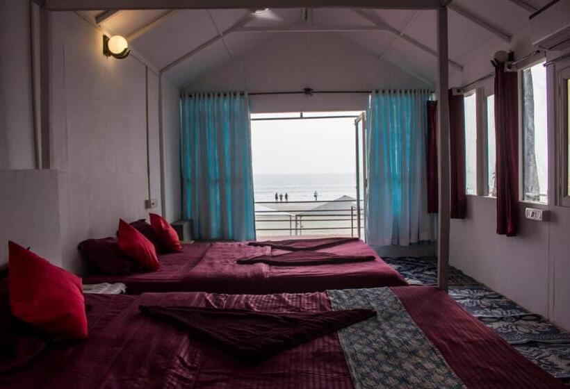 فندق Cafe Del Mar Palolem, Goa