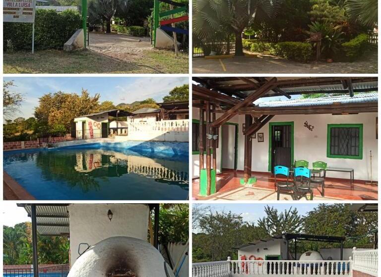 בית מלון כפרי Casa Campestre Villa Luisa