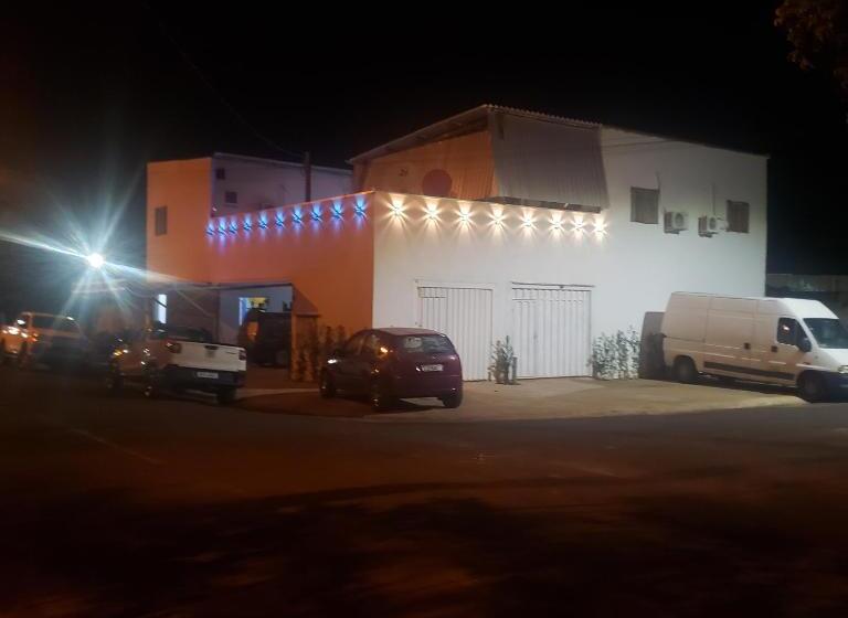 מלון כמוסות Parque Azul Residencial