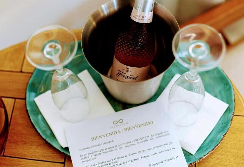 בית מלון כפרי Infinitvm