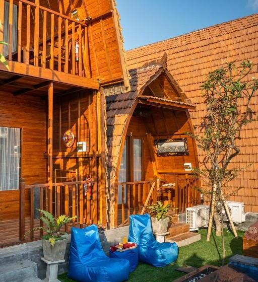 בית מלון כפרי Mai Mucuk Lumbung