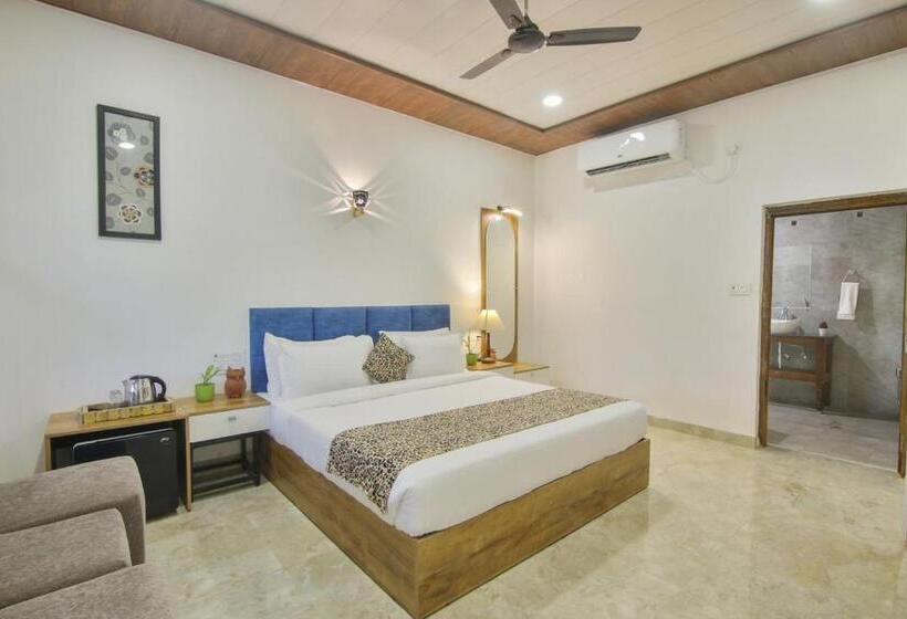 בית מלון כפרי Manthan A Boutique Resort