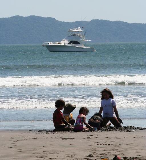 ホテル Oceanfront Bungalows   Paradise Rentals