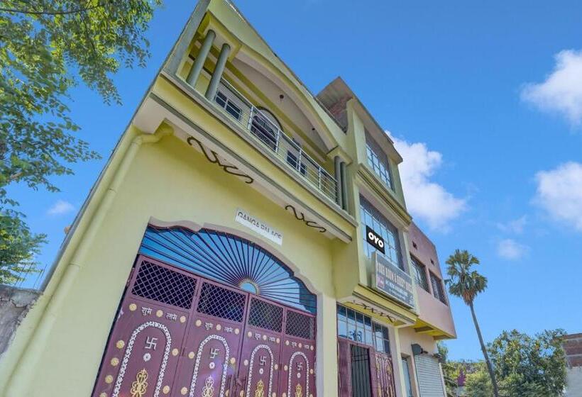 בית מלון כפרי Oyo Flagship Your Room & Guest House