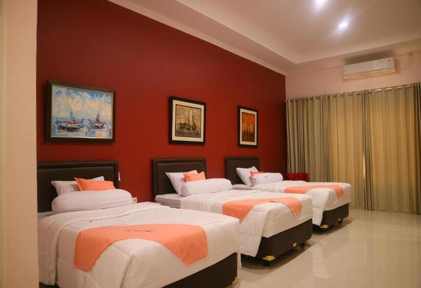 בית מלון כפרי Penginapan Rsud Rt Notopuro Sidoarjo