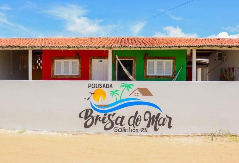 ホテル Pousada Brisa Do Mar