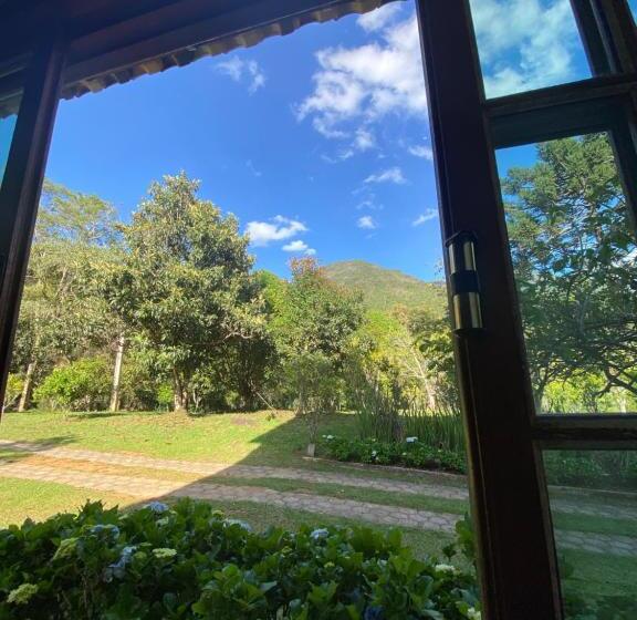 ホテル Pousada E Restaurante Casa Primitivus