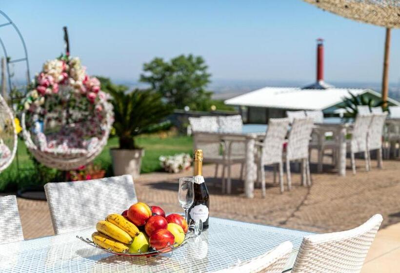 בית מלון כפרי Saint George Mountain Residence