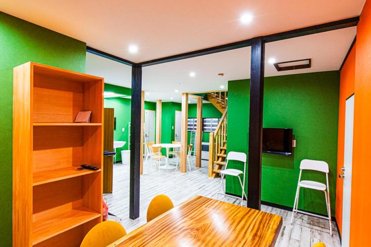 فندق Yuzawa Onsen Lodge 1min To Lift House