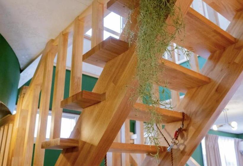 فندق Yuzawa Onsen Lodge 1min To Lift House