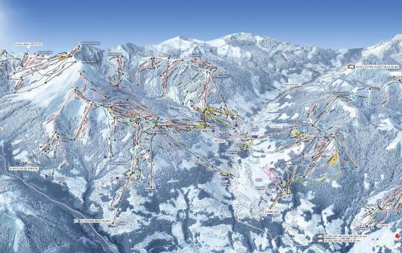 Les Aiguilles De Warens