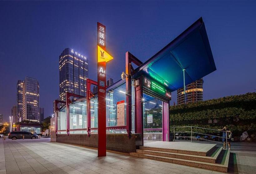 Livetour Hotel Sanxi Metro Guangzhou