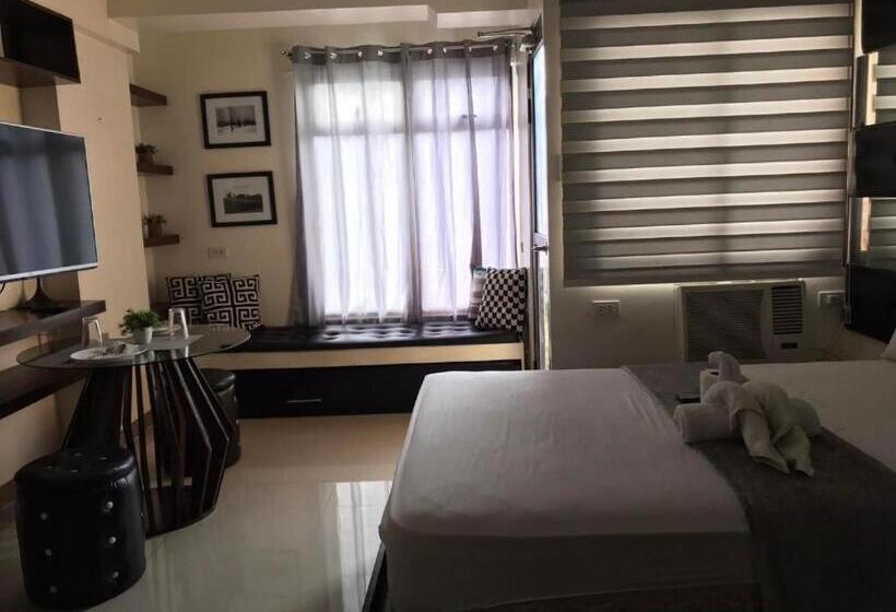 Mabolo Garden Flat A9 Rooftop Pool Shortwalk To Ayala Mall