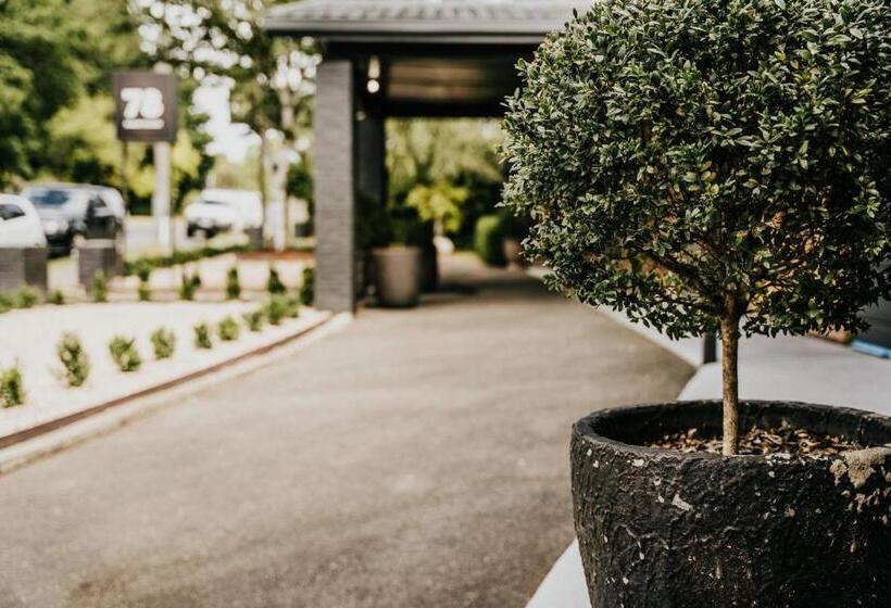 Motell The Amalfi Minimalist Room E