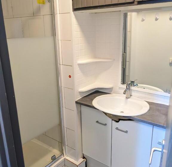 펜션 Belle Chambre Privée Dans Appartement