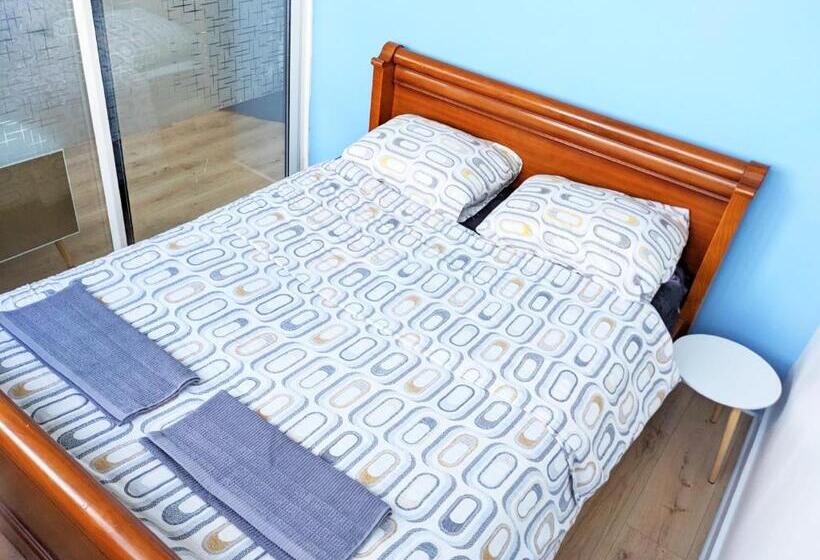 펜션 Belle Chambre Privée Dans Appartement