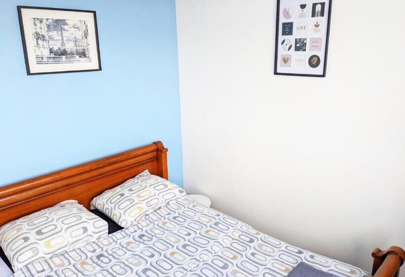 펜션 Belle Chambre Privée Dans Appartement