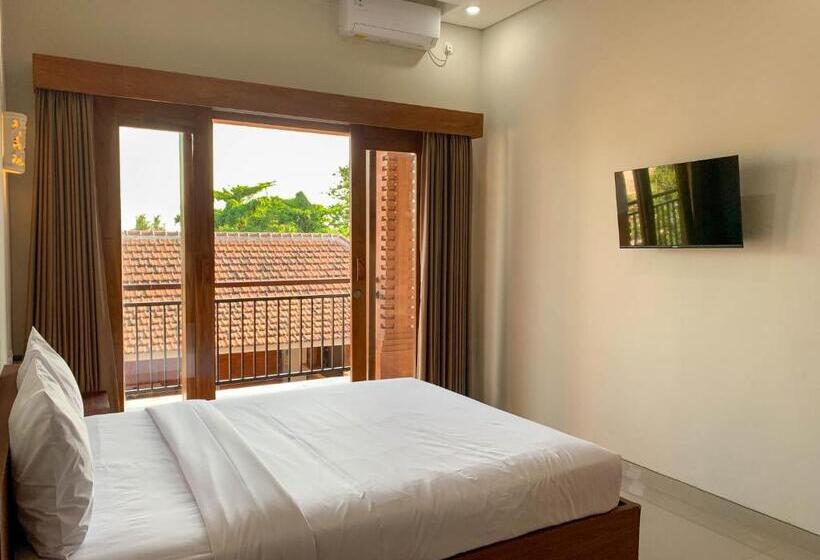 פנסיון Candra Loka Studio & Apartment By The Loka