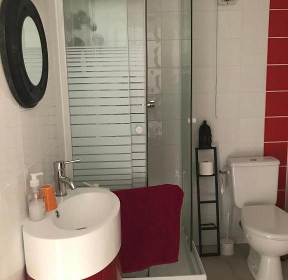 ペンション Chambre Indépendante Privée Avec Salle De Bain