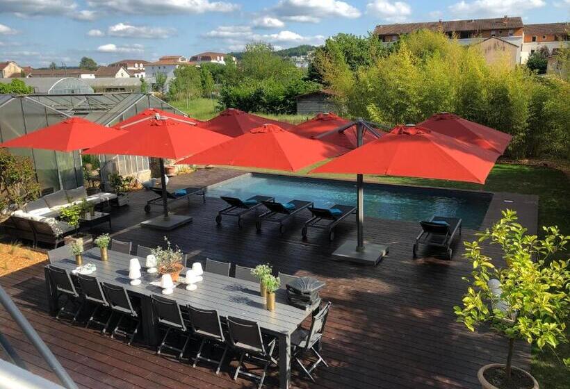 膳宿费 Demeure De Charme Périgueux