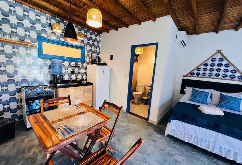 פנסיון Flats Villas Litoral Sul   Praia Pontal Do Peba   Piaçabuçu   Al