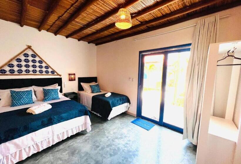 פנסיון Flats Villas Litoral Sul   Praia Pontal Do Peba   Piaçabuçu   Al