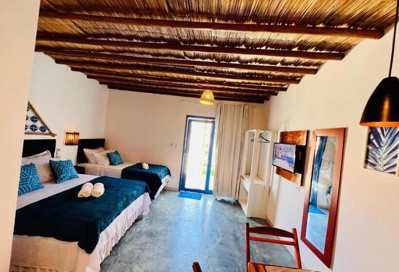 פנסיון Flats Villas Litoral Sul   Praia Pontal Do Peba   Piaçabuçu   Al