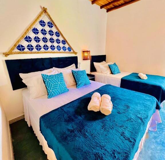 بنسيون Flats Villas Litoral Sul   Praia Pontal Do Peba   Piaçabuçu   Al