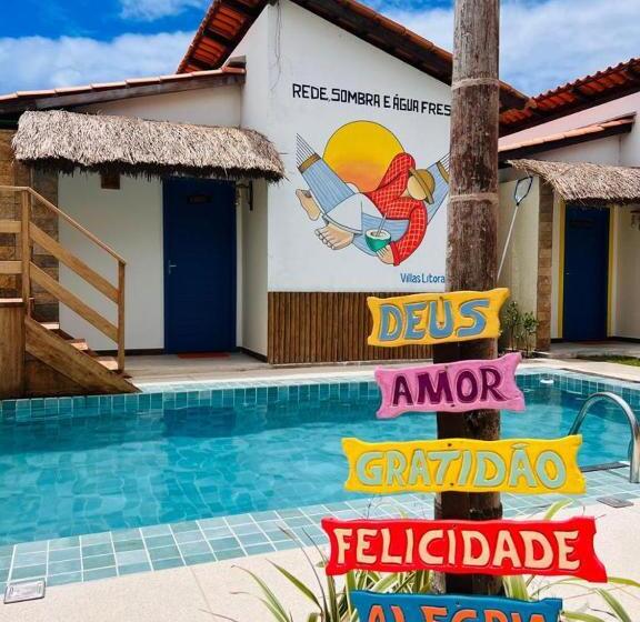 פנסיון Flats Villas Litoral Sul   Praia Pontal Do Peba   Piaçabuçu   Al