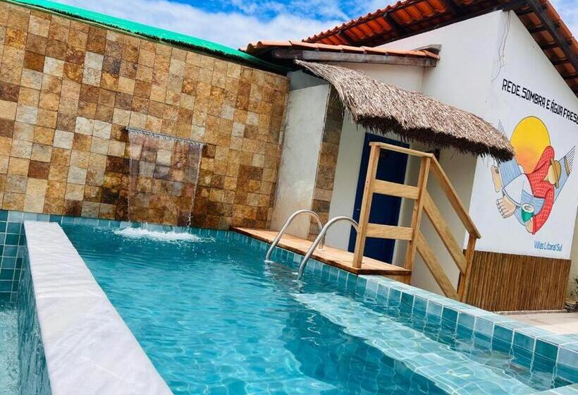 بنسيون Flats Villas Litoral Sul   Praia Pontal Do Peba   Piaçabuçu   Al