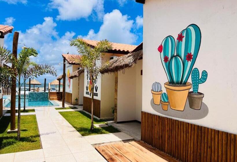 פנסיון Flats Villas Litoral Sul   Praia Pontal Do Peba   Piaçabuçu   Al