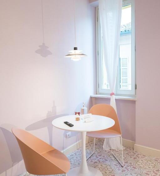 Pension (Hôtel basse catégorie) Glam Parma