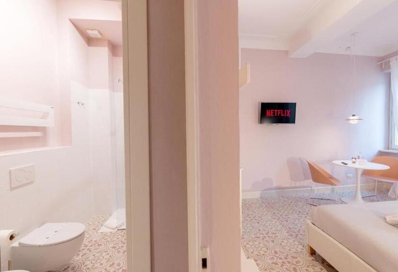 Pension (Hôtel basse catégorie) Glam Parma