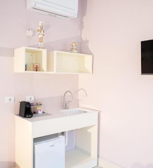 Pension (Hôtel basse catégorie) Glam Parma