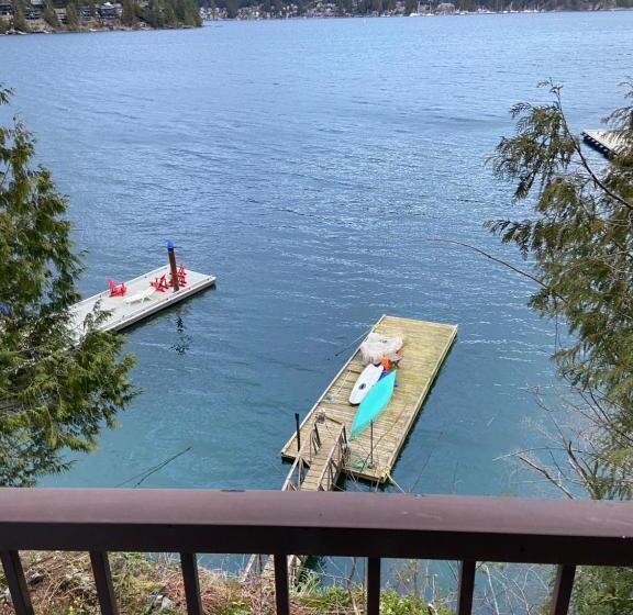 Pension (Hôtel basse catégorie) Guest Suite W/ Stunning Seaview And Dock