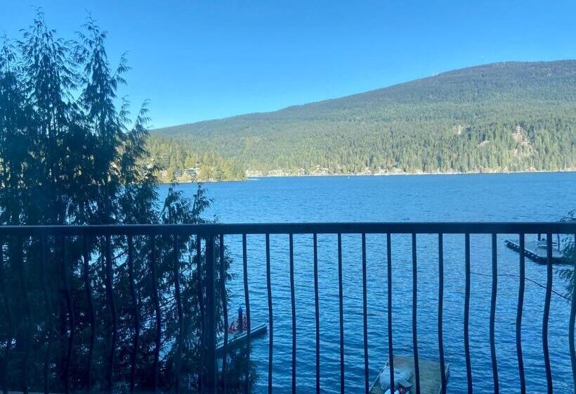 Pension (Hôtel basse catégorie) Guest Suite W/ Stunning Seaview And Dock