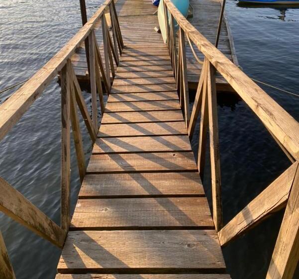 Pension (Hôtel basse catégorie) Guest Suite W/ Stunning Seaview And Dock