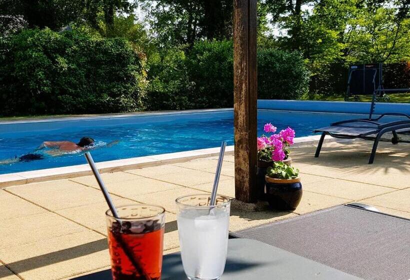 膳宿费 Charmante Maison D Hôtes Avec Piscine, Jardin Et Proximité Circuit Des 24h Le Mans Fr 1 410 405